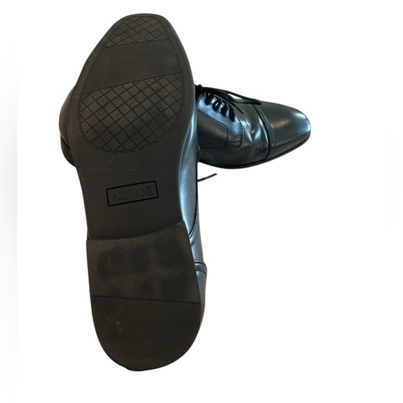 Alfani Men’s Black Oxford Shoe Size 10.5M w/Memory Foam - Excellent Condition - Picture 9 of 10